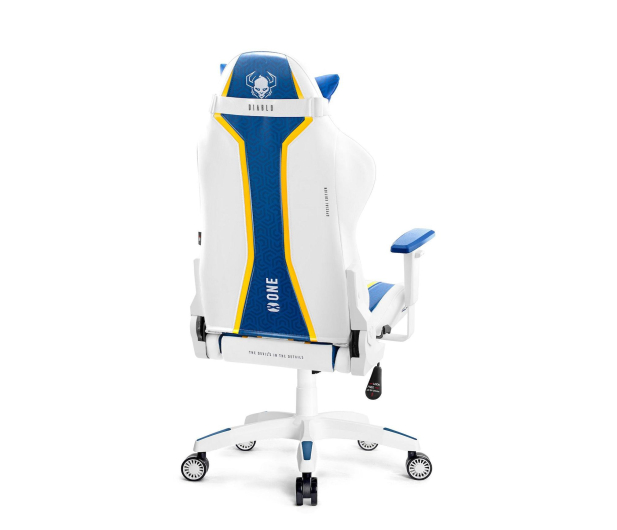 Diablo Chairs X-One 2.0 Normal Size Aqua Blue - 1192289 - zdjęcie 4